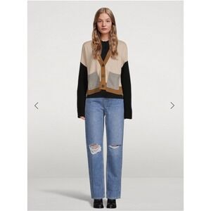 Triarchy Jeans X Josephine Skriver Women's High‎ Rise Distressed Jeans Size 31